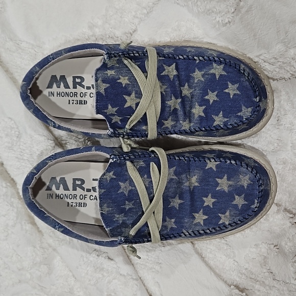 Men's MR. J Cade 2 Navy with Stars - Picture 5 of 9
